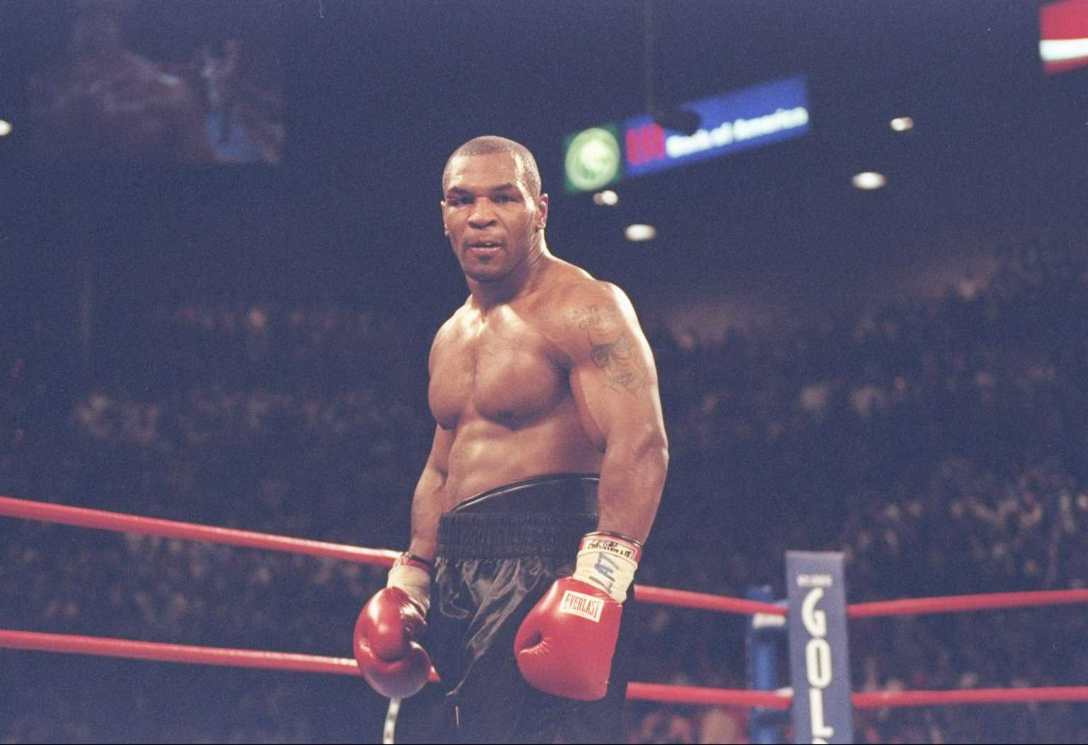 Mike Tyson Workout
