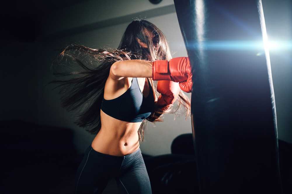 different types of punching bags