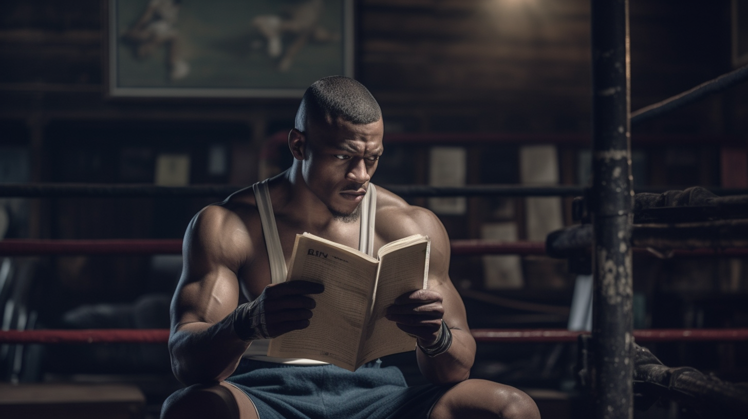 boxing training book